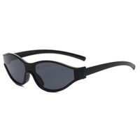 Basic Sports Geometric Pc Cat Eye Full Frame Sports Sunglasses main image 2
