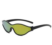 Basic Sports Geometric Pc Cat Eye Full Frame Sports Sunglasses main image 4