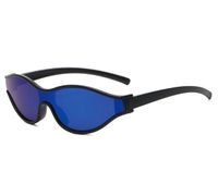 Basic Sports Geometric Pc Cat Eye Full Frame Sports Sunglasses main image 3