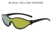 Basic Sports Geometric Pc Cat Eye Full Frame Sports Sunglasses sku image 6