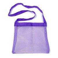 Vacation Solid Color Square Zipper Beach Bag sku image 3