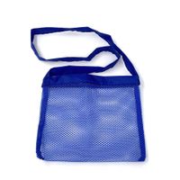 Vacation Solid Color Square Zipper Beach Bag sku image 2