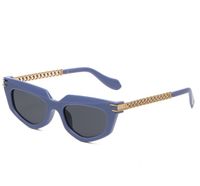 Basic Streetwear Cool Style Geometric Pc Cat Eye Full Frame Women's Sunglasses main image 5