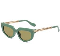 Basic Streetwear Cool Style Geometric Pc Cat Eye Full Frame Women's Sunglasses main image 4