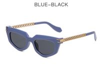 Basic Strassenmode Toller Stil Geometrisch Pc Katzenauge Vollbild Sonnenbrille Der Frauen sku image 2