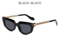 Basic Strassenmode Toller Stil Geometrisch Pc Katzenauge Vollbild Sonnenbrille Der Frauen sku image 5