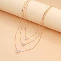 Womens Geometric Plating Alloy Other Necklaces Pj190422118717 sku image 1