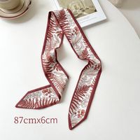 Fashion Letter Square Cloth Hair Band 1 Piece sku image 12