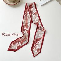 Fashion Letter Square Cloth Hair Band 1 Piece sku image 158