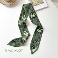 Fashion Letter Square Cloth Hair Band 1 Piece sku image 10