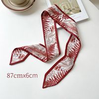 Fashion Letter Square Cloth Hair Band 1 Piece sku image 11