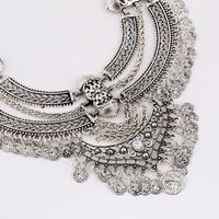 Retro Ethnic Style Solid Color Resin Alloy Wholesale Earrings Necklace main image 2