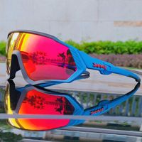 Simple Style Sports Color Block Biker Full Frame Sports Sunglasses sku image 17