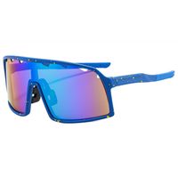 Streetwear Geometric Pc Square Full Frame Sports Sunglasses sku image 5
