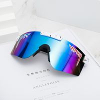 Classic Style Cool Style Geometric Tac Polygon Full Frame Sports Sunglasses main image 4