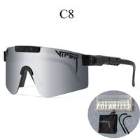 Classic Style Cool Style Geometric Tac Polygon Full Frame Sports Sunglasses sku image 8