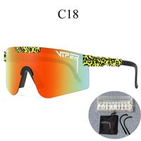 Classic Style Cool Style Geometric Tac Polygon Full Frame Sports Sunglasses sku image 18