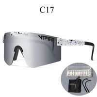 Classic Style Cool Style Geometric Tac Polygon Full Frame Sports Sunglasses sku image 17