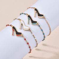 Bohemian High Heel Stainless Steel Plating Bracelets main image 1