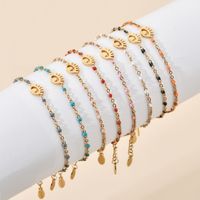 Classic Style Eye Stainless Steel Plating Bracelets main image 1