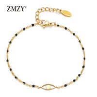 Style Moderne Œil Acier Au Titane Émail Bracelets sku image 5