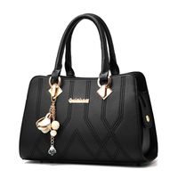Women's Large All Seasons Pu Leather Classic Style Handbag main image 5