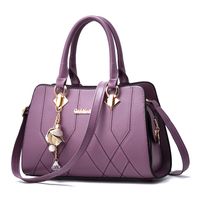 Women's Large All Seasons Pu Leather Classic Style Handbag main image 3