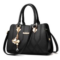 Women's Large All Seasons Pu Leather Classic Style Handbag main image 1