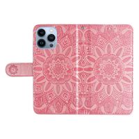 Fashion Flower Tpu Pu Leather  Millet   Phone Cases main image 4