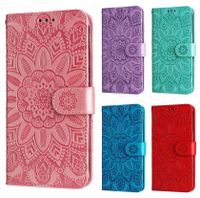 Fashion Flower Tpu Pu Leather  Millet   Phone Cases main image 3
