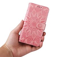Fashion Flower Tpu Pu Leather  Millet   Phone Cases main image 2
