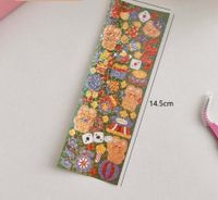 Original Cute Goka Stickers Korean Laser Hand Account Material Stickers Cartoon Diy Star Stickers Decorative Stickers sku image 2