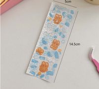 Original Cute Goka Stickers Korean Laser Hand Account Material Stickers Cartoon Diy Star Stickers Decorative Stickers sku image 5