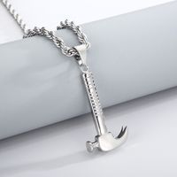 1 Piece Stainless Steel 18K Gold Plated Hammer main image 5