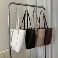 Women's All Seasons Pu Leather Basic Shoulder Bag main image 1