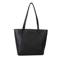 Women's All Seasons Pu Leather Basic Shoulder Bag sku image 4