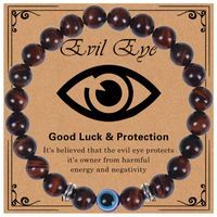 Ethnic Style Devil's Eye Natural Stone Beaded Bracelets sku image 5