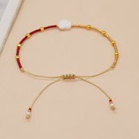 Cute Simple Style Fruit Heart Shape Beads Glass Soft Clay Wholesale Bracelets main image 3