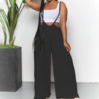 Women's Daily Casual Solid Color Full Length Jumpsuits main image 5