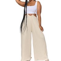Women's Daily Casual Solid Color Full Length Jumpsuits main image 6