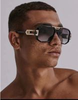 Casual Retro Solid Color Pc Square Full Frame Men's Sunglasses main image 1