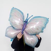 Birthday Butterfly Aluminum Film Party Balloons main image 5