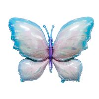 Birthday Butterfly Aluminum Film Party Balloons main image 4