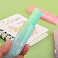1 Piece Rectangle Learning Pvc Cute Eraser main image 4