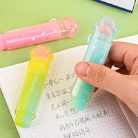 1 Piece Rectangle Learning Pvc Cute Eraser main image 2