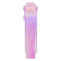 Cute Cat Claw Dream Jelly Eraser Wipe Clean Retractable Push-pull Eraser Traceless Correction Eraser main image 3