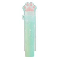 Cute Cat Claw Dream Jelly Eraser Wipe Clean Retractable Push-pull Eraser Traceless Correction Eraser sku image 4