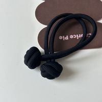 Simple Style Geometric Cloth Hair Tie sku image 1