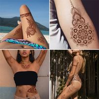 Geometric Paper Tattoos & Body Art 1 Piece main image 1