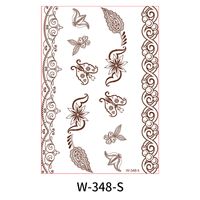 Géométrique Papier Tatouages & Art Corporel 1 Pièce sku image 28